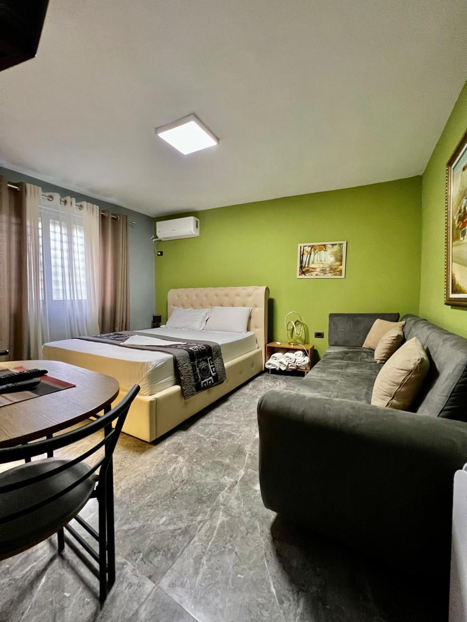 Spiranca Luxury Apartments Тирана Екстер'єр фото